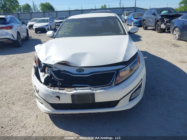 KIA Optima Lx 2014 KNAGM4A72E5518091 Image 11