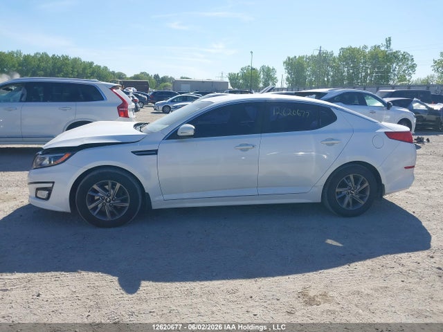KIA Optima Lx 2014 KNAGM4A72E5518091 Image 13