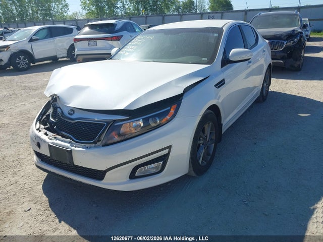 KIA Optima Lx 2014 KNAGM4A72E5518091 Image 2