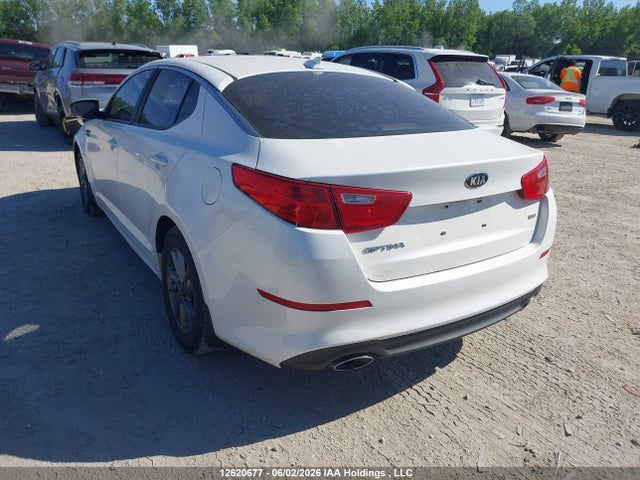 KIA Optima Lx 2014 KNAGM4A72E5518091 Image 3