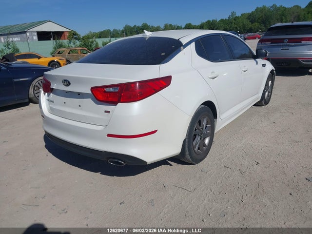 KIA Optima Lx 2014 KNAGM4A72E5518091 Image 4