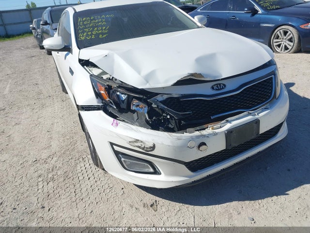 KIA Optima Lx 2014 KNAGM4A72E5518091 Image 6