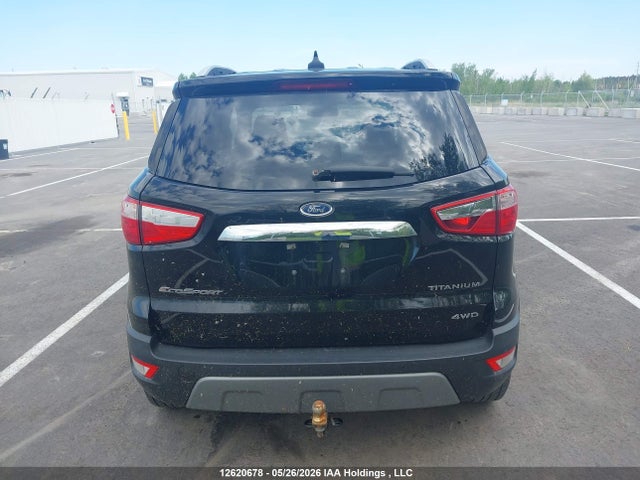 Ford Ecosport Titanium 2019 MAJ6S3KL6KC273836 Image 15