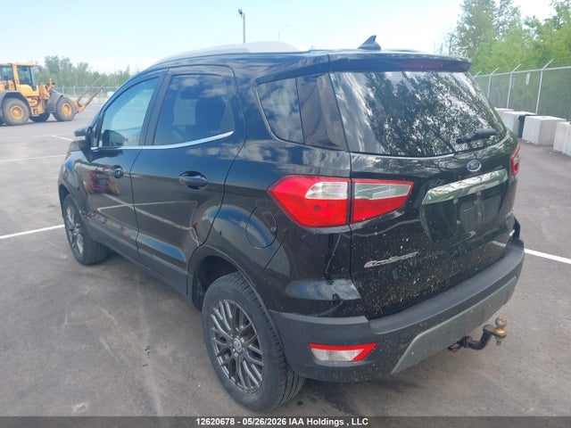 Ford Ecosport Titanium 2019 MAJ6S3KL6KC273836 Image 3