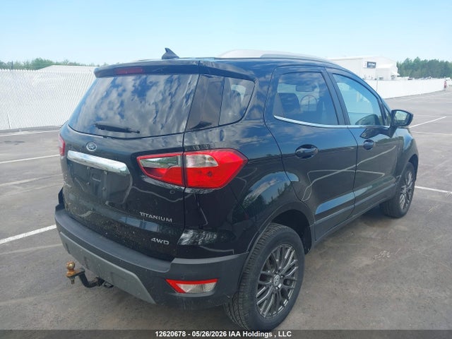 Ford Ecosport Titanium 2019 MAJ6S3KL6KC273836 Image 4