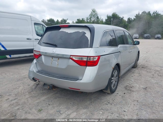 Продаж на аукціоні авто 2011 Honda Odyssey Ex, vin: 5FNRL5H41BB508193, номер лоту: 12620679
