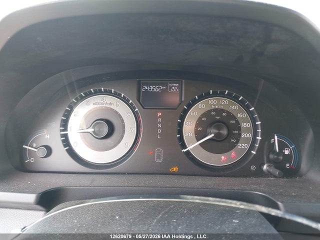 Продаж на аукціоні авто 2011 Honda Odyssey Ex, vin: 5FNRL5H41BB508193, номер лоту: 12620679