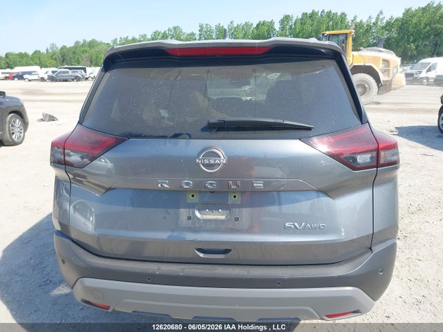 Aukcja sprzedaży 2023 Nissan Rogue Sv Midnight Edition/sv Moonroof, vin: JN8BT3BB0PW217379, numer aukcji: 12620680
