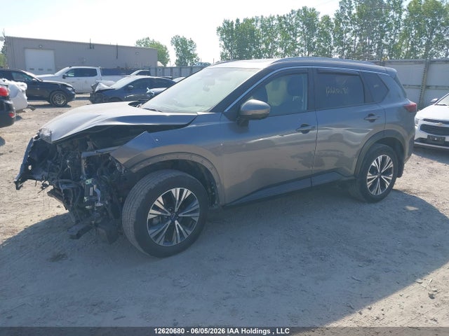 JN8BT3BB0PW217379 Nissan Rogue Sv Midnight Edition/sv Moonroof