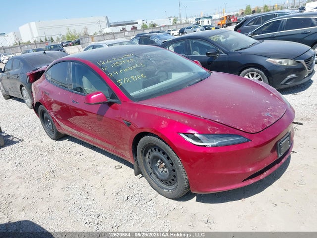 Aukcja sprzedaży 2024 Tesla Model 3, vin: LRW3E7EB2RC135975, numer aukcji: 12620684