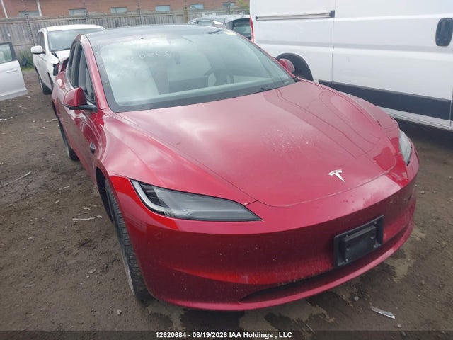 Продаж на аукціоні авто 2024 Tesla Model 3, vin: LRW3E7EB2RC135975, номер лоту: 12620684
