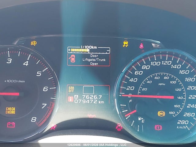 JF1VA1Z63M9816966 Subaru Wrx Sport Tech