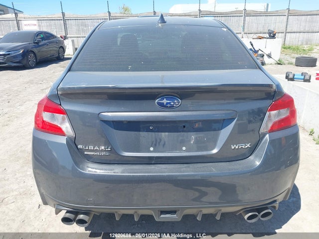 JF1VA1Z63M9816966 Subaru Wrx Sport Tech