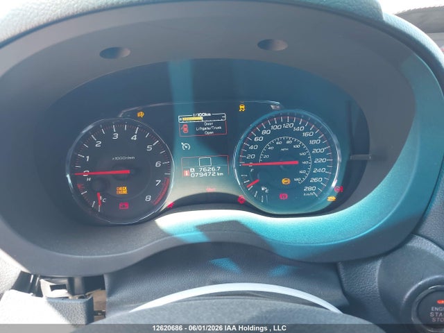 JF1VA1Z63M9816966 Subaru Wrx Sport Tech
