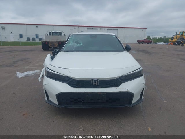 2HGFE2F58SH107193 Honda Civic Sport
