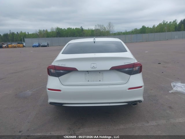 2HGFE2F58SH107193 Honda Civic Sport