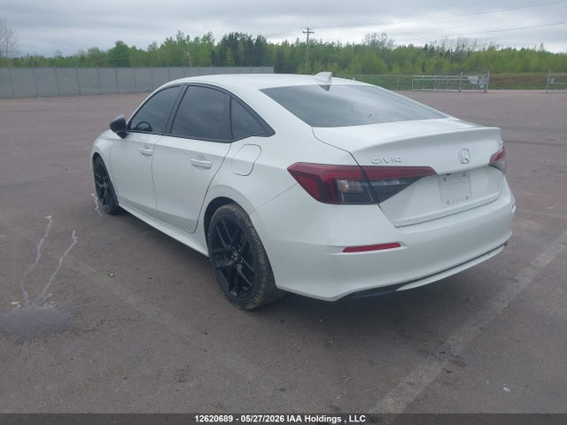 2HGFE2F58SH107193 Honda Civic Sport