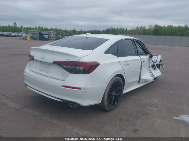 2HGFE2F58SH107193 Honda Civic Sport