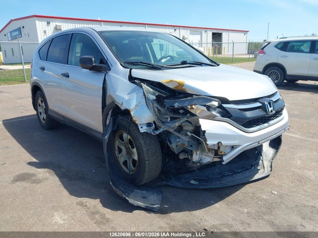 12620696 :رقم المزاد ، 2HKRM3H39GH001589 vin ، 2016 Honda Cr-v Lx مزاد بيع