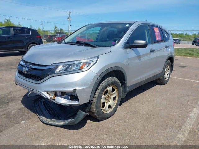 12620696 :رقم المزاد ، 2HKRM3H39GH001589 vin ، 2016 Honda Cr-v Lx مزاد بيع
