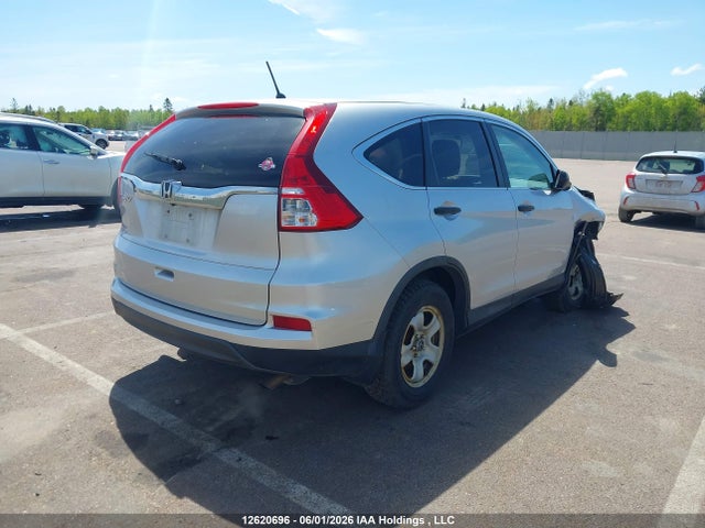 12620696 :رقم المزاد ، 2HKRM3H39GH001589 vin ، 2016 Honda Cr-v Lx مزاد بيع