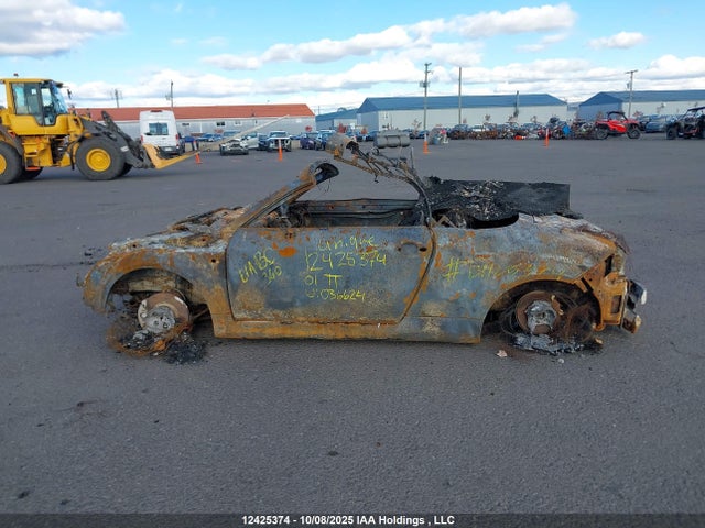 Aukcja sprzedaży 2001 Audi Tt, vin: TRUUT28NX11036624, numer aukcji: 12425374