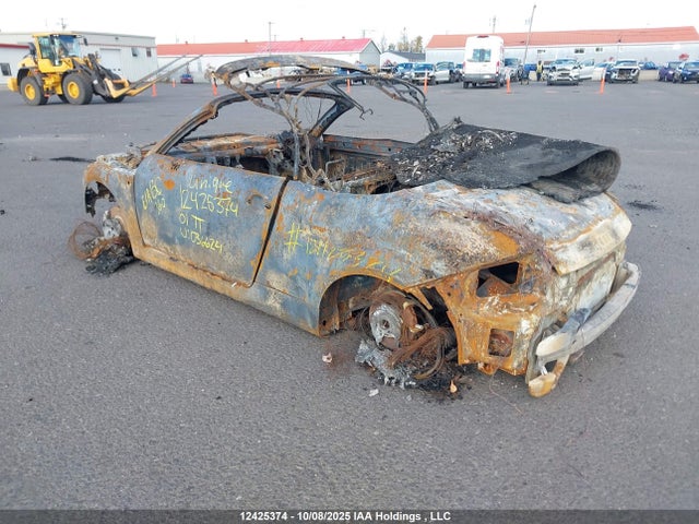 Aukcja sprzedaży 2001 Audi Tt, vin: TRUUT28NX11036624, numer aukcji: 12425374
