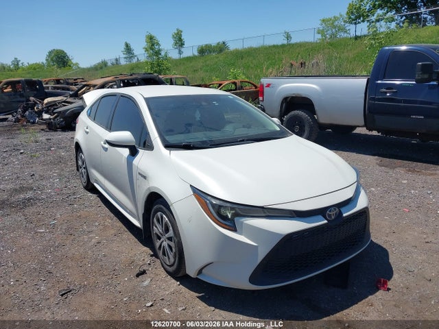 12620700 :رقم المزاد ، JTDBAMDE8MJ031290 vin ، 2021 Toyota Corolla Hybrid مزاد بيع