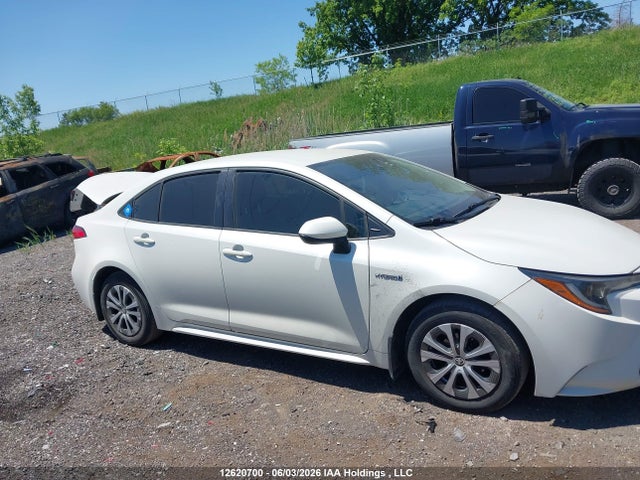 12620700 :رقم المزاد ، JTDBAMDE8MJ031290 vin ، 2021 Toyota Corolla Hybrid مزاد بيع