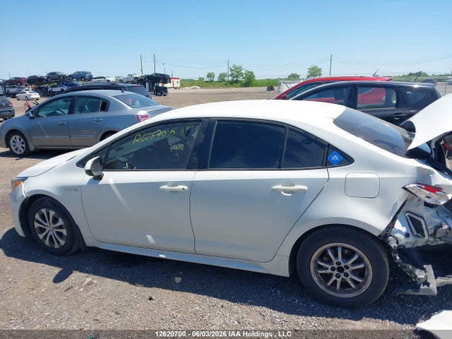 12620700 :رقم المزاد ، JTDBAMDE8MJ031290 vin ، 2021 Toyota Corolla Hybrid مزاد بيع