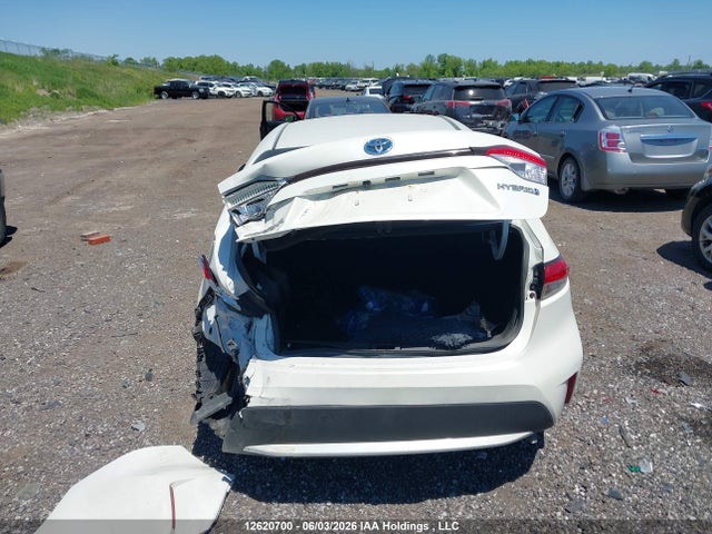 12620700 :رقم المزاد ، JTDBAMDE8MJ031290 vin ، 2021 Toyota Corolla Hybrid مزاد بيع
