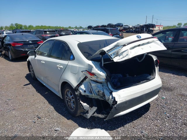 12620700 :رقم المزاد ، JTDBAMDE8MJ031290 vin ، 2021 Toyota Corolla Hybrid مزاد بيع