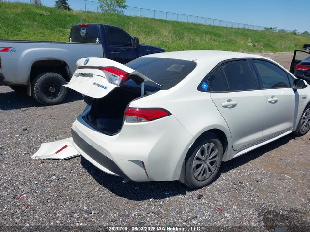 12620700 :رقم المزاد ، JTDBAMDE8MJ031290 vin ، 2021 Toyota Corolla Hybrid مزاد بيع