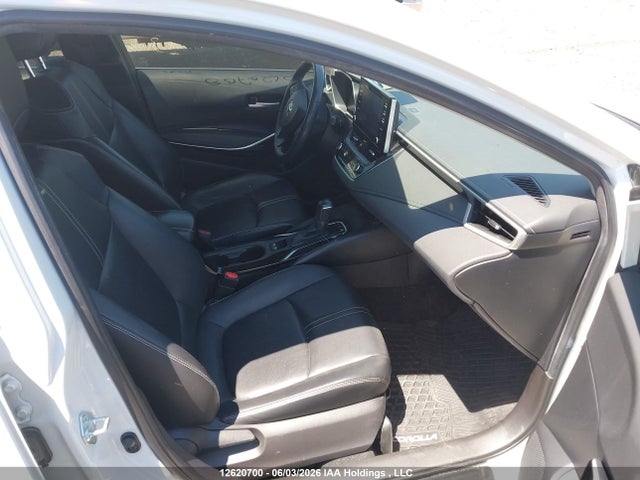 12620700 :رقم المزاد ، JTDBAMDE8MJ031290 vin ، 2021 Toyota Corolla Hybrid مزاد بيع