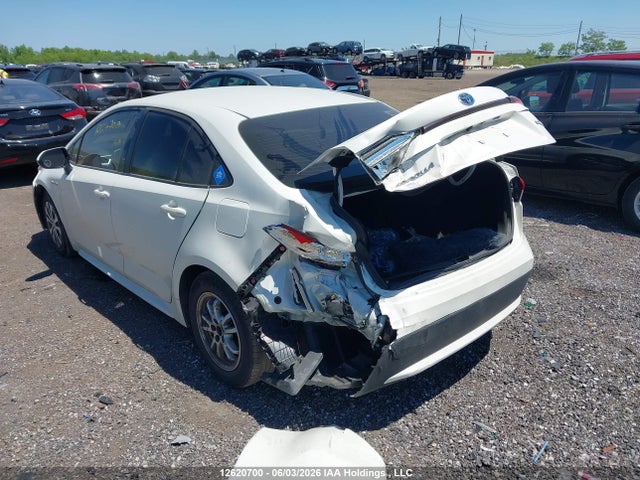 12620700 :رقم المزاد ، JTDBAMDE8MJ031290 vin ، 2021 Toyota Corolla Hybrid مزاد بيع