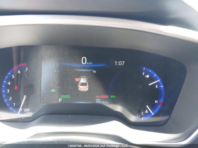 12620700 :رقم المزاد ، JTDBAMDE8MJ031290 vin ، 2021 Toyota Corolla Hybrid مزاد بيع