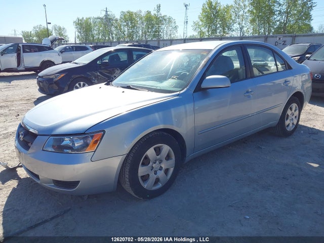 Продаж на аукціоні авто 2007 Hyundai Sonata, vin: 5NPET46C97H258441, номер лоту: 12620702