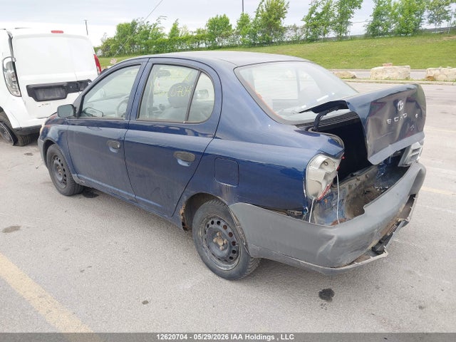 Продажа на аукционе авто 2002 Toyota Echo, vin: JTDBT123325030550, номер лота: 12620704