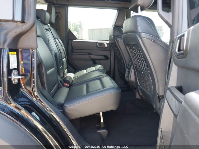 12620707 :رقم المزاد ، 1FMDE7BH1TLA74198 vin ، 2026 Ford Bronco Big Bend مزاد بيع