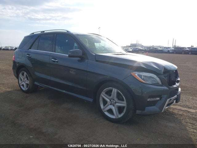 Aukcja sprzedaży 2014 Mercedes-benz Ml 350 Bluetec, vin: 4JGDA2EB4EA425139, numer aukcji: 12620708