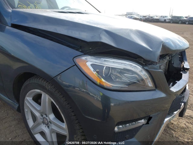 Продаж на аукціоні авто 2014 Mercedes-benz Ml 350 Bluetec, vin: 4JGDA2EB4EA425139, номер лоту: 12620708