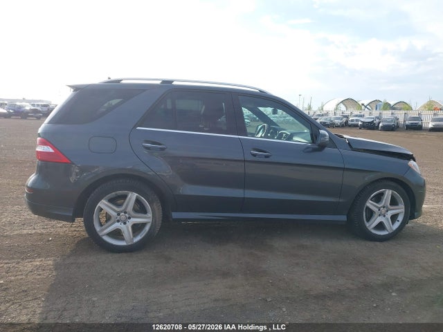 Продаж на аукціоні авто 2014 Mercedes-benz Ml 350 Bluetec, vin: 4JGDA2EB4EA425139, номер лоту: 12620708