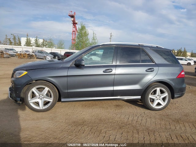 Продаж на аукціоні авто 2014 Mercedes-benz Ml 350 Bluetec, vin: 4JGDA2EB4EA425139, номер лоту: 12620708