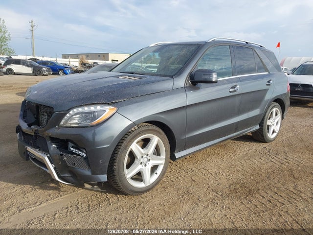 Продаж на аукціоні авто 2014 Mercedes-benz Ml 350 Bluetec, vin: 4JGDA2EB4EA425139, номер лоту: 12620708