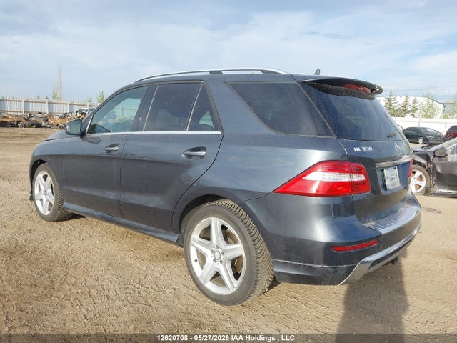 Продаж на аукціоні авто 2014 Mercedes-benz Ml 350 Bluetec, vin: 4JGDA2EB4EA425139, номер лоту: 12620708