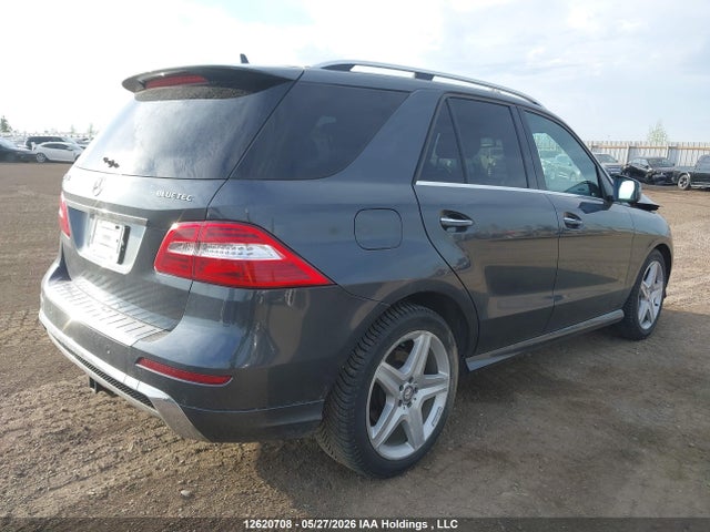 Продаж на аукціоні авто 2014 Mercedes-benz Ml 350 Bluetec, vin: 4JGDA2EB4EA425139, номер лоту: 12620708