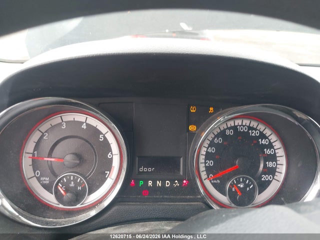 Dodge Grand Caravan Se 2016 2C4RDGBG5GR218997 Image 6