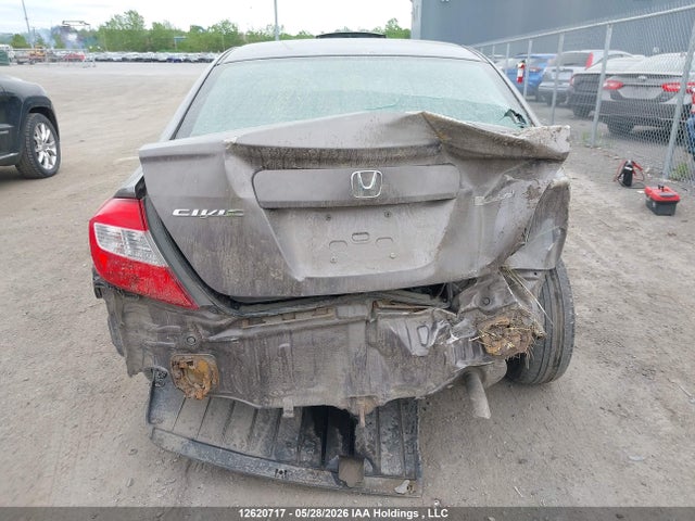 Продаж на аукціоні авто 2012 Honda Civic, vin: 2HGFB2F43CH023607, номер лоту: 12620717