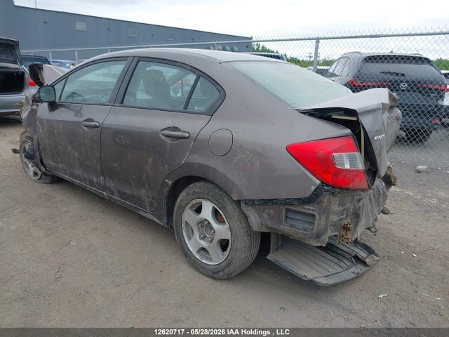 Продаж на аукціоні авто 2012 Honda Civic, vin: 2HGFB2F43CH023607, номер лоту: 12620717