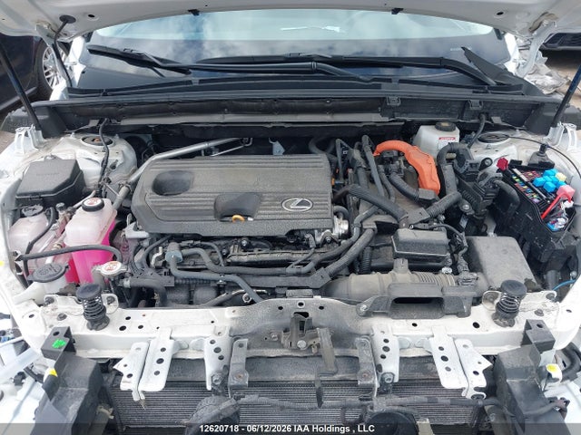 12620718 :رقم المزاد ، 2T2GKCEZ7SC032465 vin ، 2025 Lexus Nx 350h 350h مزاد بيع